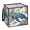 An Ocean-Themed, variant on Collapsible Storage Basket Laundry Hamper Portable Organizer Bin For Home Storage Seine River in Paris