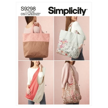 Simplicity Paper Sewing Pattern 9298 - Bags