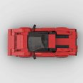 thumbnail image 4 of Moc Speed Champions Racer Cars City Sports Vehicle Building Blocks Creative Garage Toys Education brick Christmas child Gift, 4 of 7