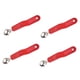 thumbnail image 1 of Injueey 4 piezas de herramientas de cocina para quitar cáscaras de tomate y fresa de acero inoxidable, paquete de cocina largo de acero Cocina y Comedor rojo, 1 of 6