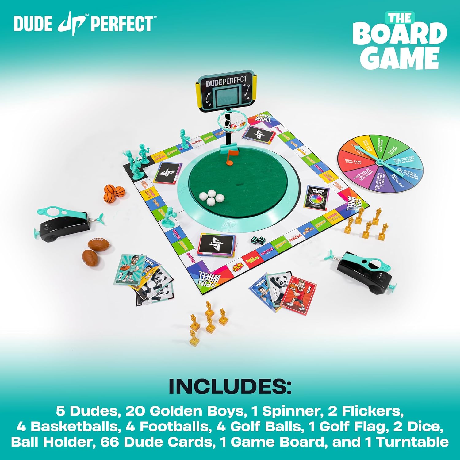 Dude Perfect The Board Game photo 4