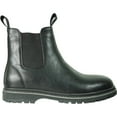 thumbnail image 4 of bravo! Men Waterproof Winter Boot MARK-2 Chelsea Boot Fur Lined with Double Gore Black, 4 of 7