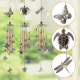 thumbnail image 2 of Campanillas De Viento Grandes Con Gancho En Forma De S De 38 Pulgadas Para Colgar Atrapavientos Con Sonido Claro, Campanillas De Viento Conmemorativas Retro De Metal, Decoración Para Exteriores E Inte Muyoka Hogar, 2 of 6