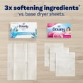thumbnail image 3 of Downy Light Mega Dryer Sheets, Ocean Mist, 80 Count, 3 of 9