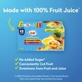 thumbnail image 5 of Dole Fruit Bowls Tropical Fruit and Pineapple Tidbits in 100% Fruit Juice, 4 oz Cups (12 Pack), 5 of 11