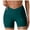 Green, variant on TTUHYWXI Women's 4" Swim Shorts High Waisted Swimsuit Bottoms Cross Waist Bathing Suit Swimwear Boy Shorts (Red, M)