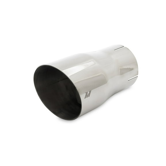 Mishimoto Single Wall Exhaust Tip, 4" inlet, 5" Outlet