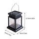 thumbnail image 3 of Farol Solar para Jardín, Portátil, Pequeño, Colgante, Led, Vela, Lámpara Decorativa Impermeable para Patio, Camping, Senderismo, Porche., 3 of 6