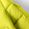 thumbnail image 5 of Cethrio Girls Puffer Jackets, Windproof Mid-length Zip up Warm Winter Coats Outerwear Yellow Size 10-12, 5 of 5
