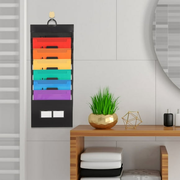 LIFKOME 1Set Hanging Folder with Waterproof and Dirt Resistant Features for Office and Travel Document Storage