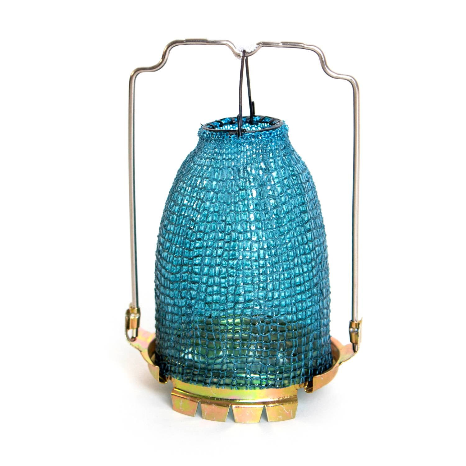 Aladdin Clear Lincoln Drape Oil Lamp WITH Parts Kit