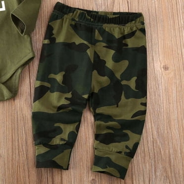 Baby Outfits Kids Summer Beach Short Sleeve Letter T Shirts Tops Camouflage Shorts Clothes Set 1-5 Years Baby Boy Clothes Black 2 Years-3 Years
