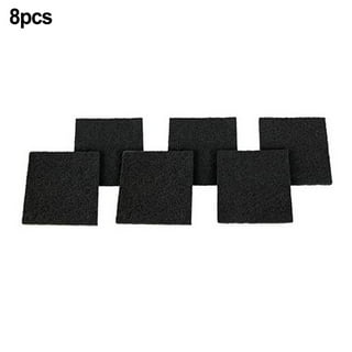2 Years Supply Extra Thick Filters for Kitchen Compost Bins - Longer  Lasting Activated Charcoal - Universal Size Fits ALL Compost Bins up to  7.25