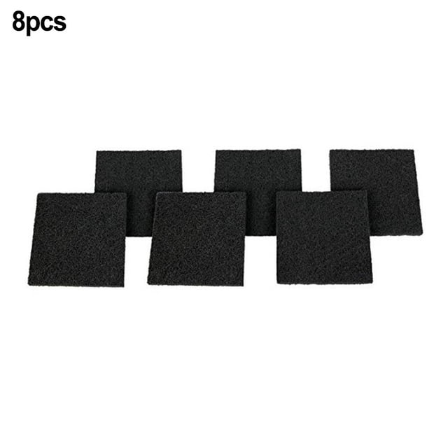 8PCS Compost Bin Kitchen Carbon Filter Cotton Yard Waste Bins Charcoal Filters