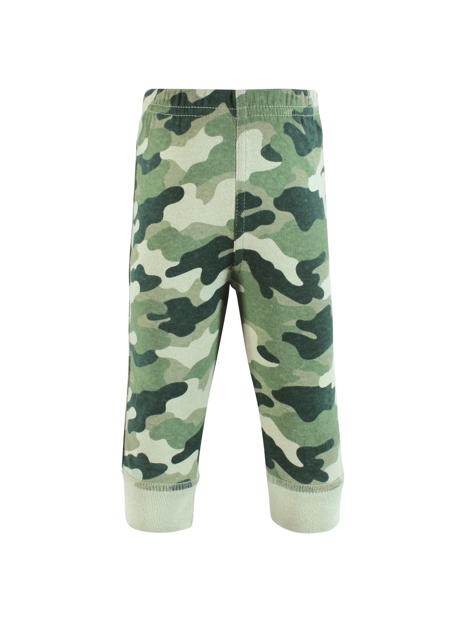 Hudson Baby Tapered Ankle Pants, 4- Pack, 0/3 Months- 5T