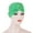 Green, variant on Women Turban African Pattern Knot Headwrap Beanie Pre-Tied Bonnet Chemo Cap Hair Loss Hat