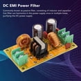 thumbnail image 3 of EMI Power Filter Board, 7.62 Socket 50V DC LC Filter Low Pass  For Automobile, 3 of 8