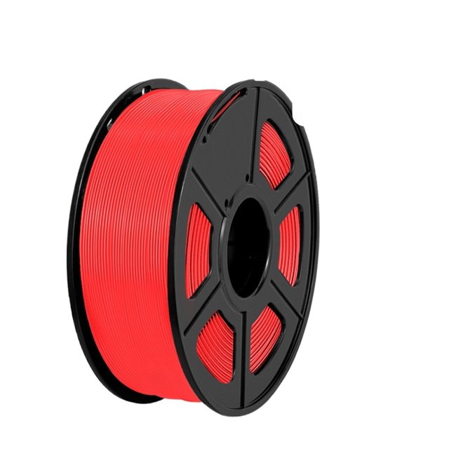 PLA 1.75MM PLAPLUS 1KG 3D Printer Filament, Arranged Neatly No Knots Non-Toxtic Biodegradable Vacuum Packaging ,Smoother Printing Experience