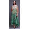 thumbnail image 3 of Phagun Sea Nature Beach Kaftan Bikini Cover up Womens Maxi Dress Long Caftan-XL-3X, 3 of 5