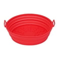 thumbnail image 1 of Suncoda Silicone Moule en pour Friteuse, Moule Réutilisable pour Friteuse à Air, Tapis pour Friteuse à Air, Doublure pour Friteuse à Air, 1 of 2
