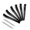 thumbnail image 4 of Professional Salon Hair Clips Hair Clips With Silicone Band 6Pcs Professional Hair Clips NonSlip Dividing Duckbill Hair Clips For Hair Cutting Styling, 4 of 8
