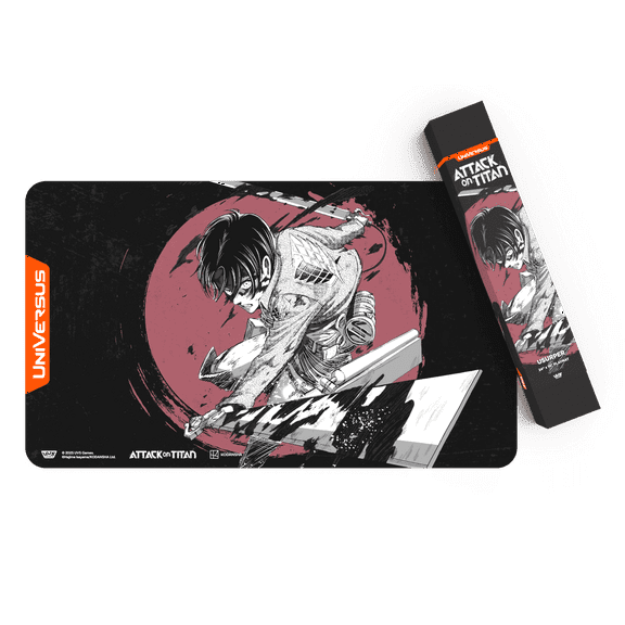 Universes Attack of Titan USURPER Playmat