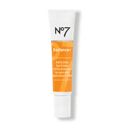 No7 Radiance+ Bright Eye Roll-on Eye Cream with Caffeine for Dark Circles & Puffiness, 0.5 oz