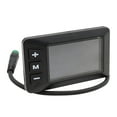 thumbnail image 3 of JISADER G51 Electric Bike LCD Display Meter 24V 36V 48V Control Panel Wear Resistant Repairing Professional with Waterproof Connector, 3 of 9