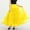 Yellow, variant on Mgmyaa Women's Tulle Long Skirt High Waisted Puffy Prom Skirt Mesh Ballerina Skirt Flowy Layered Formal Party Tiered Skirt