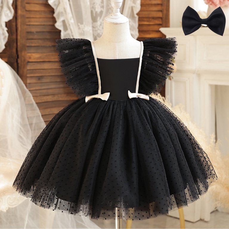 Casual Fashion Girls Wear Beautiful Princess Dress, Baby Girls Angel Pari  Dress