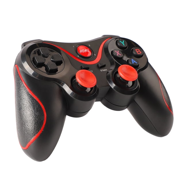 Controlador , Gamepad Remoto Inalámbrico Diseño Ergonómico Respuesta Precisa Sin Retardo Estable Con Tecla Cruzada Para Computadora Portátil