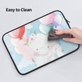 thumbnail image 6 of Bingfone Cute Elephant Laptop Sleeve Case 15 Inch, 360° Protective Computer Carrying Bag, 6 of 9