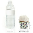 thumbnail image 3 of Big Dot of Happiness Cars, Trains, and Airplanes - Transportation Birthday Party Decorations - Party Cupcake Wrappers - Set of 12, 3 of 4