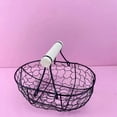 thumbnail image 5 of Storage Basket Bread Basket Fruit Basket Decorative Basket Home Decor Basket Portable Chicken Wire Bracket Counter Metallic Line Iron, 5 of 5