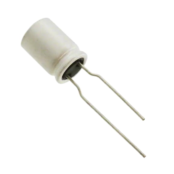 Pack of 10 RNE1C471MDN1PX Capacitor Aluminum Polymer Radial 470UF 20% 16V, Cut Tape, RoHS
