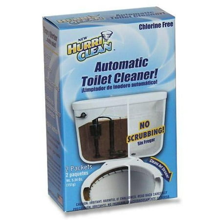 Hurri Clean Automatic Toilet Bowl Cleaner Walmart Com