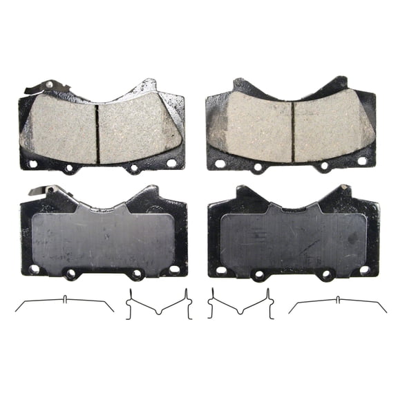 WAGNER BRAKE SEVERE Fits select: 2007-2021 TOYOTA TUNDRA, 2008-2022 TOYOTA SEQUOIA