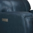 thumbnail image 6 of Dual-Power Reclining Sofa 72" Genuine Leather Power Zero Gravity Reclining Loveseat with Powered Adjustable Headrest,USB&USB-C Port, 6 of 9