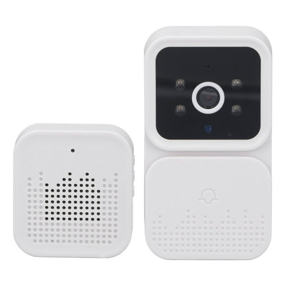 Cámara de Timbre Inalámbrica, Videos de Videos Wifi Visón Nocturna de Visón Nocturna 1080p para Oficina