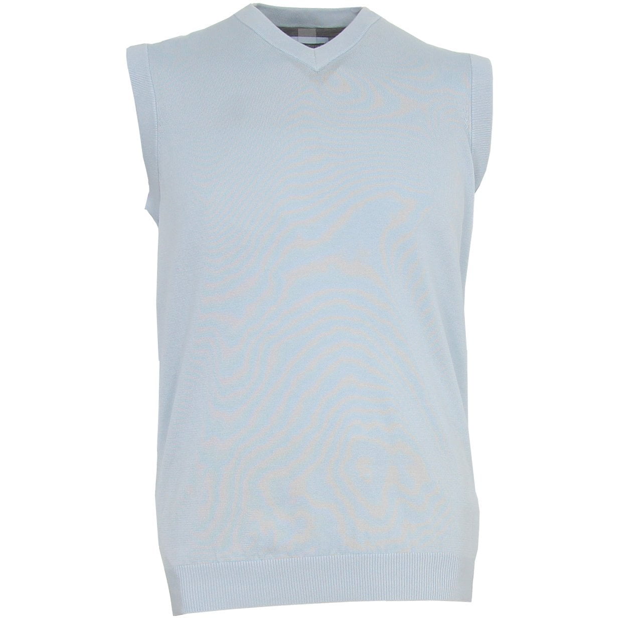 Ashworth Men's Pima VNeck Casual Golf Sweater Vest, Several Colors