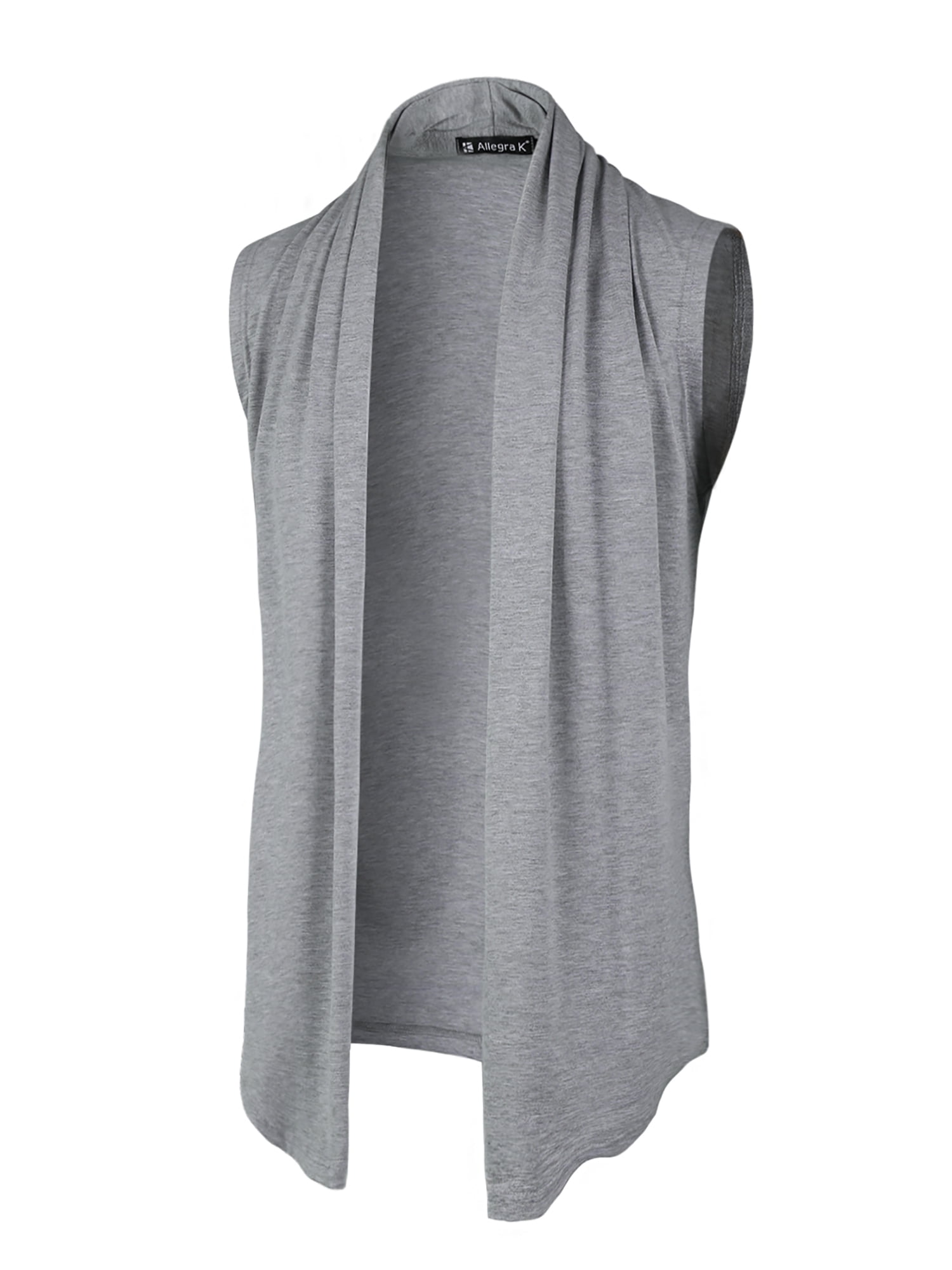 black cardigan vest