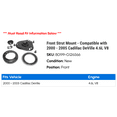 thumbnail image 2 of Front Strut Mount - Compatible with 2000 - 2005 Cadillac DeVille 4.6L V8 2001 2002 2003 2004, 2 of 2