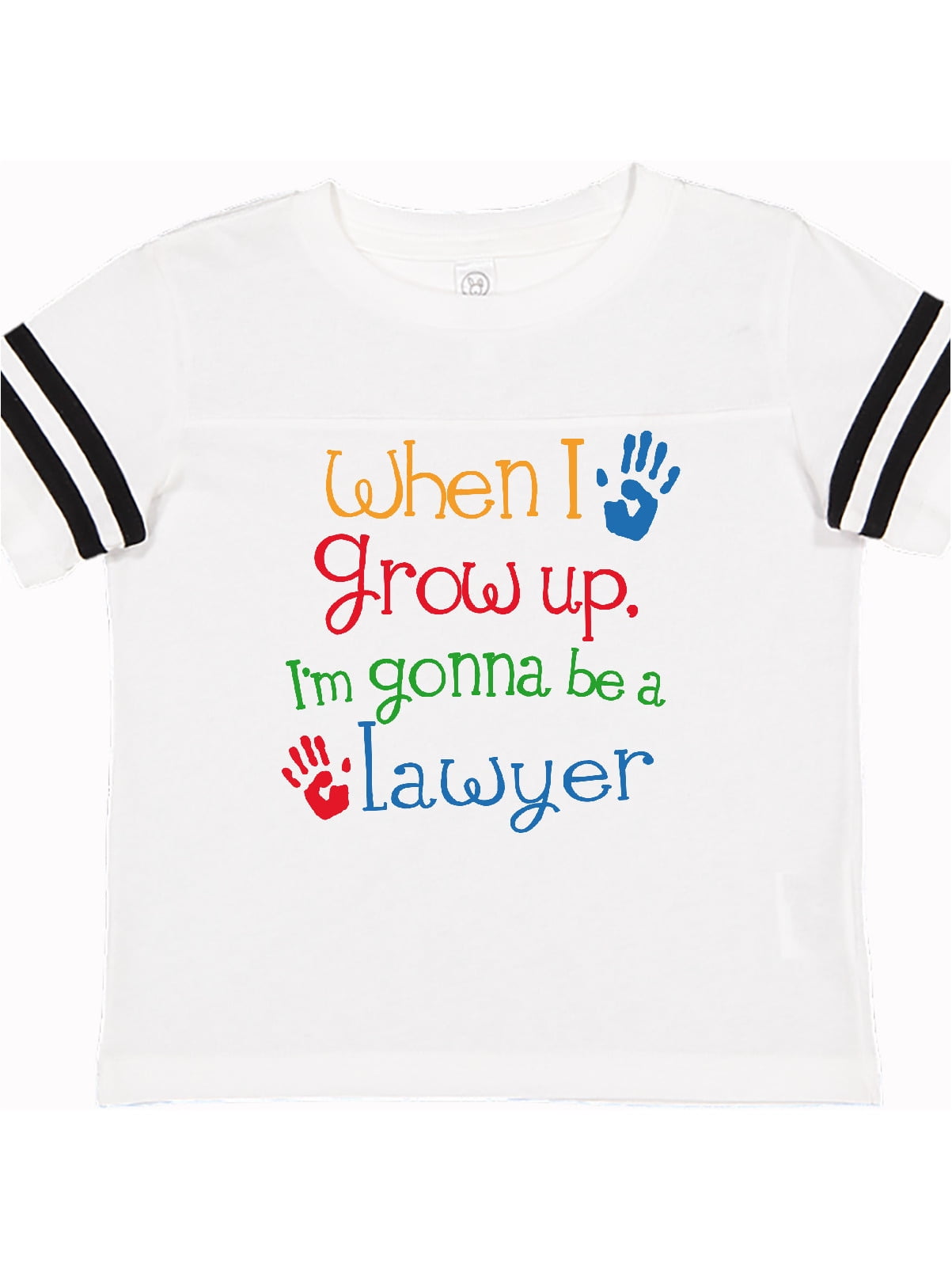 inktastic Future Lawyer Boys Girls Attorney Baby T-Shirt