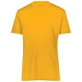 thumbnail image 2 of Holloway Sportswear S Boys MOMENTUM TEE Gold 222819, 2 of 5