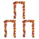 thumbnail image 3 of Guirnaldas de hojas de arce artificiales Cateissary decoración de boda Tipo 1, 3 of 6