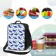thumbnail image 4 of Disketp Whale Bolsa Térmica Estampada para Almuerzo, Lonchera para Hombres y Mujeres Adultos, 4 of 7
