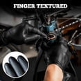 thumbnail image 3 of Guantes de protección TitanFlex HD20K de nitrilo negro de 6 mil, talla XXL, 3 of 9