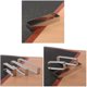 thumbnail image 2 of Stainless Steel Mousse Moulds Rectangle Cake Making Molds Baking Supplies, 2 of 2