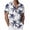 White, variant on Men's Big&Tall Hawaiian Shirt Tropical Printed Button Down Shirt Short Sleeve Loose Fit Vacation Beach Shirt for Holiday,S,Beige