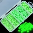 thumbnail image 3 of FEAMOS 375Pcs/Set Fishing Beads Night Fishing Soft Beads Glow Sea Fishing Lures Green Eggs Fishing Tackles Tool, 3 of 7